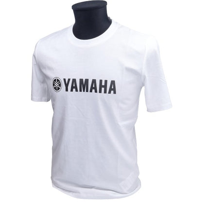 t-shirt Yamaha original unisexe M blanc b25rv322w00m