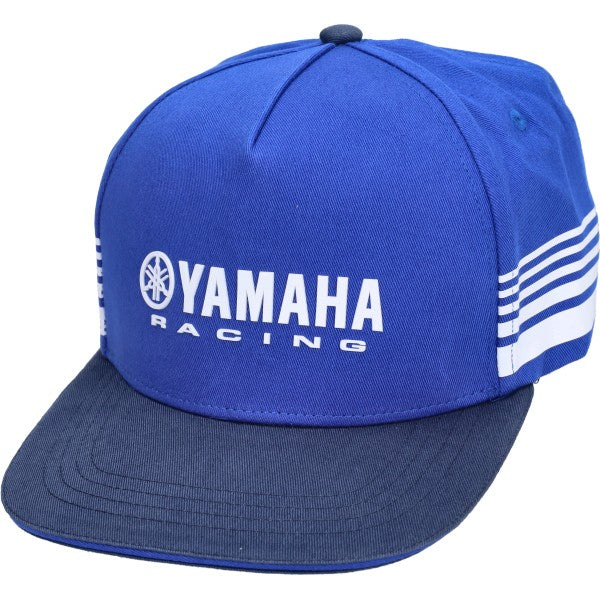 pet Yamaha origineel (snapback) blauw b24fh330e100