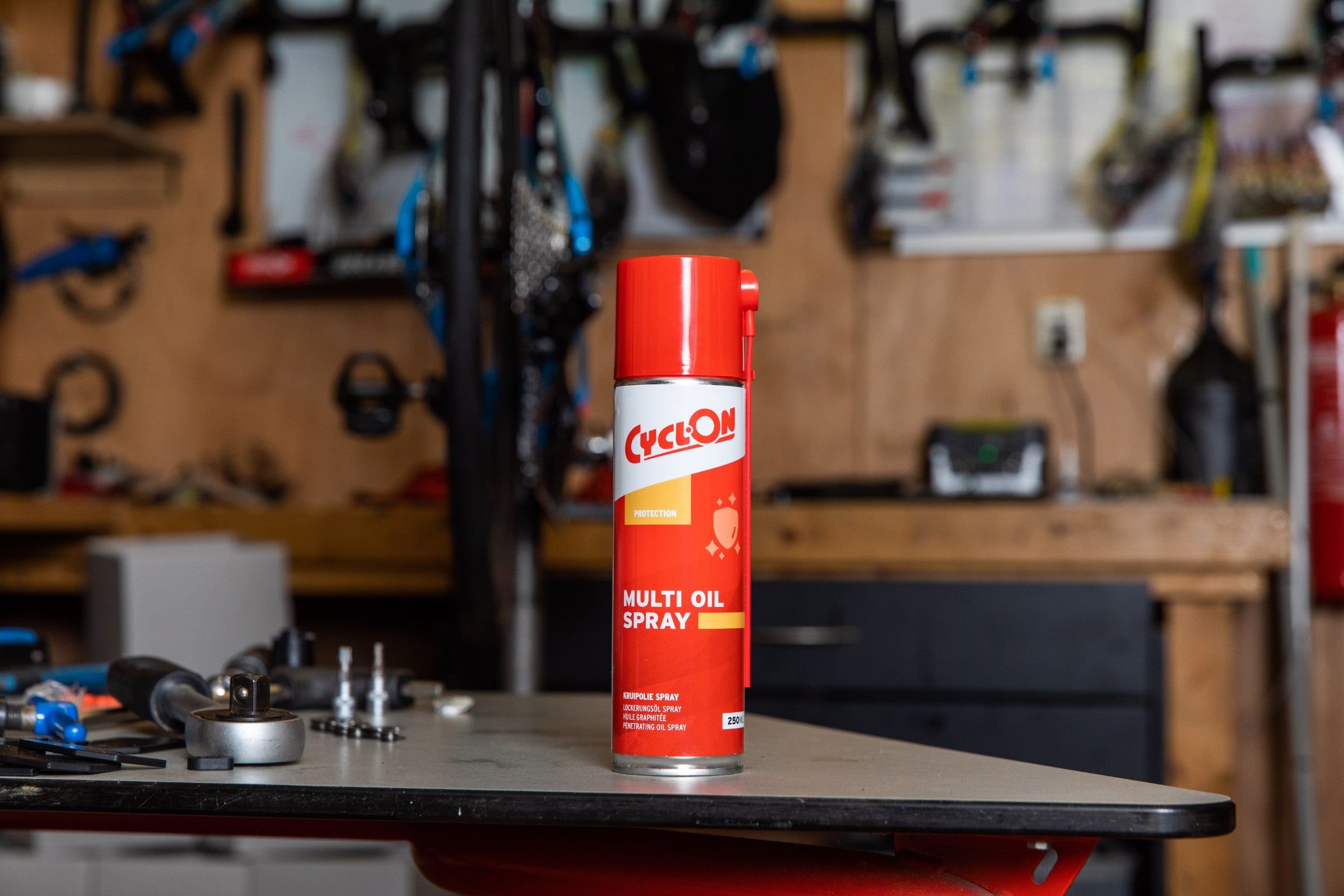 Kruipolie Spray CyclOn Multi Oil - 250 ml