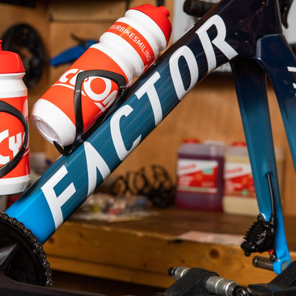 Bidon CyclOn 750 ml - rood