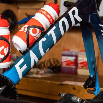 Bidon CyclOn 500 ml - rood