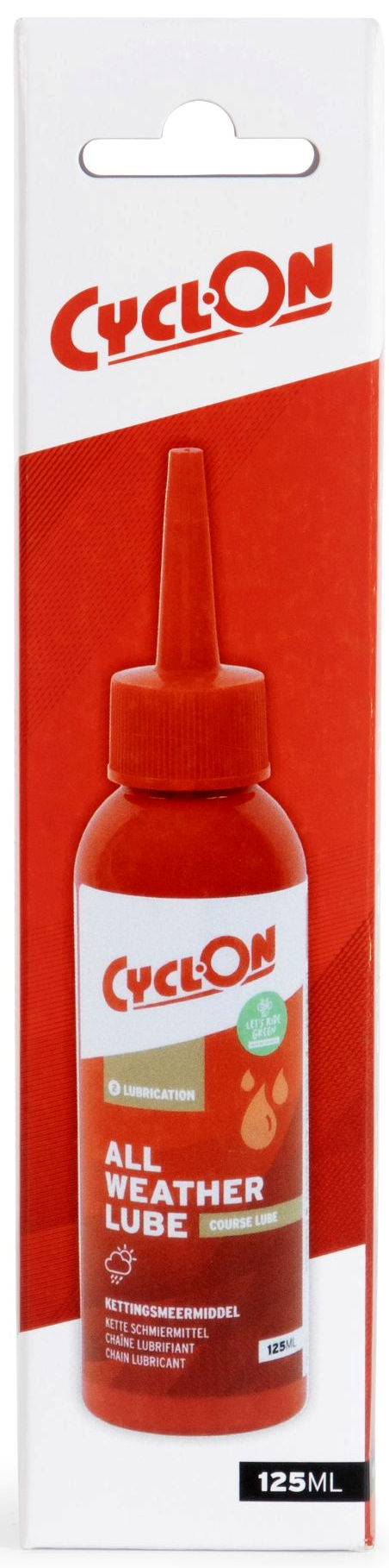 Kettingsmeermiddel CyclOn All Weather Lube - 125 ml