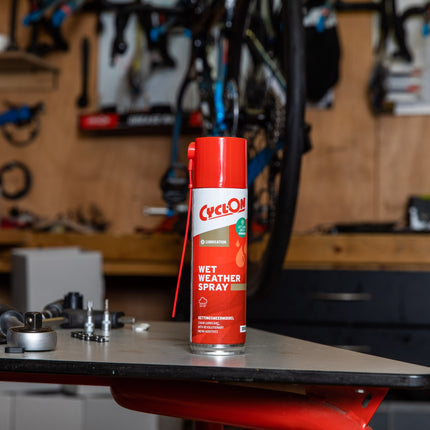 Kettingsmeermiddel CyclOn Wet Weather Spray - 250 ml