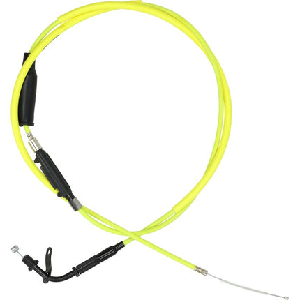 câble de gaz Doppler téflon de 2004 à 2019 jaune fluor Yamaha, BWS, MBK Booster 503884