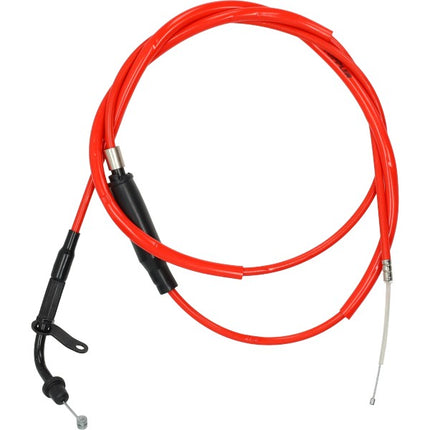 Câble d'accélérateur Doppler téflon à partir de 2004 jusqu'à 2019 rouge Yamaha, BWS, MBK Booster 503882