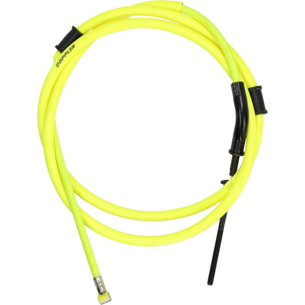 Câble de frein arrière Doppler téflon de 2004 à 2019 jaune fluo Yamaha, BWS, MBK Booster 503887