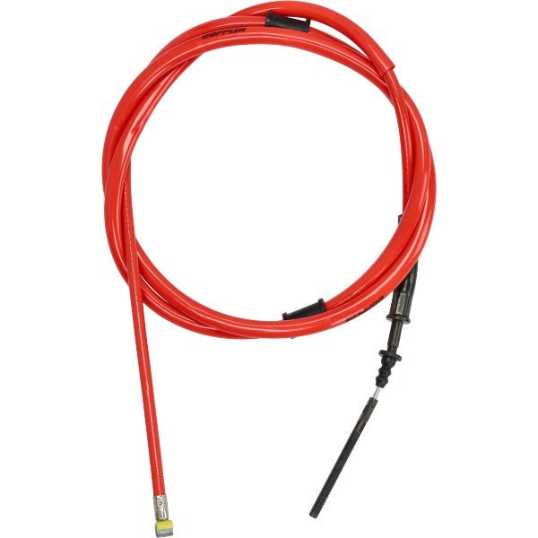 Câble de frein arrière Doppler téflon de 2004 à 2019 rouge Yamaha, BWS, MBK Booster 503885