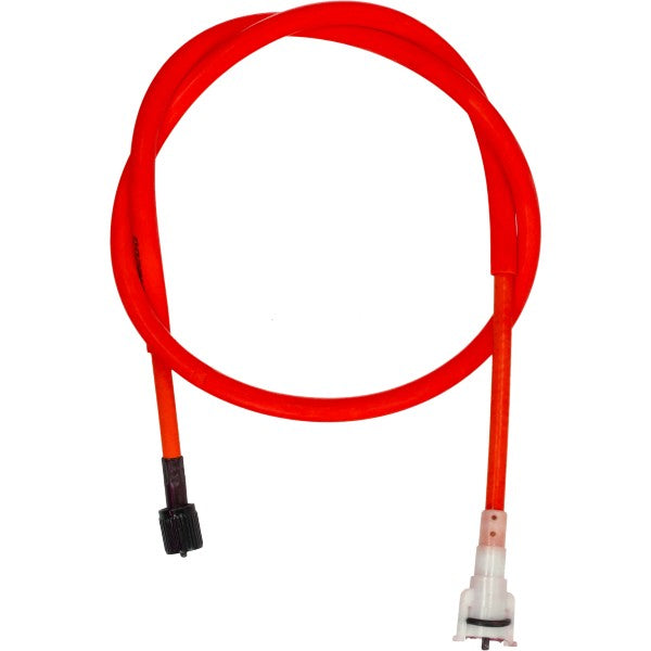 Speedometer cable Doppler teflon from 2004 to 2019 red Yamaha, BWS, MBK Booster 503888