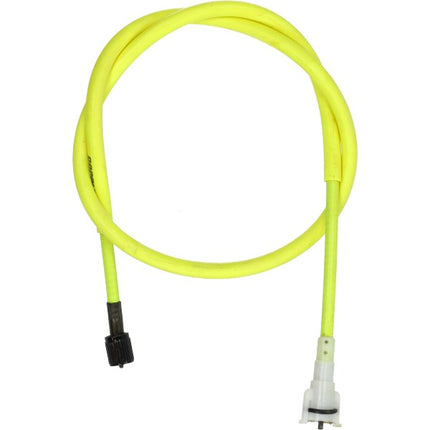 Câble de compteur Doppler téflon de 2004 à 2019 jaune fluo Yamaha, BWS, MBK Booster 503890