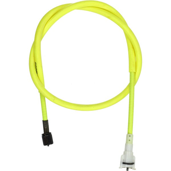 Speedometer cable Doppler teflon from 2004 to 2019 yellow fluor Yamaha, BWS, MBK Booster 503890
