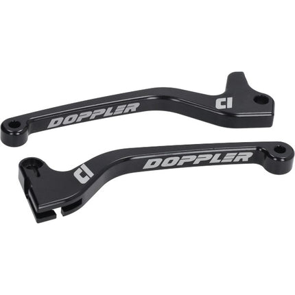 Kit poignées Doppler frein + embrayage cnc noir yamaha, bws, jog, slider, mbk booster, stunt 502010