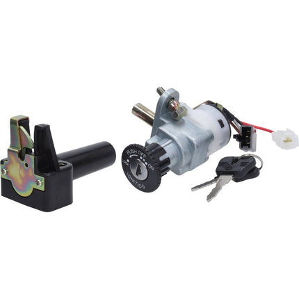 Kit de contacteur à clé Cif Yamaha BW's Spirit, Bws, MBK Booster, Minarelli Vertical