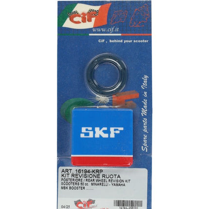 revision set CIF rear axle 2t 50cc Minarelli