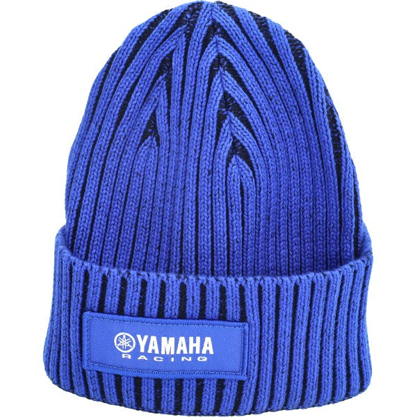 muts Yamaha origineel (beanie) blauw qmb26fl3e000