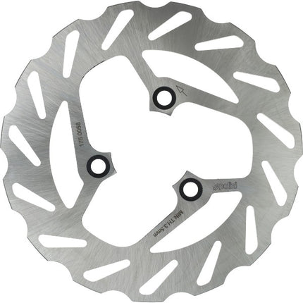 disque de frein Polini Wave 3 trous 220 mm Aerox, Jog, MBK Booster, MBK Nitro 175.0058
