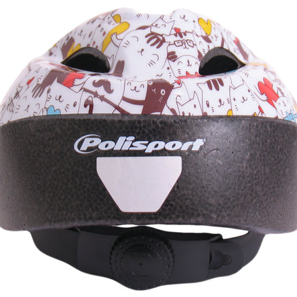 Fietshelm Polisport Junior Cats 52-56cm