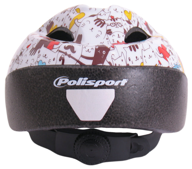 Fietshelm Polisport Junior Cats 52-56cm