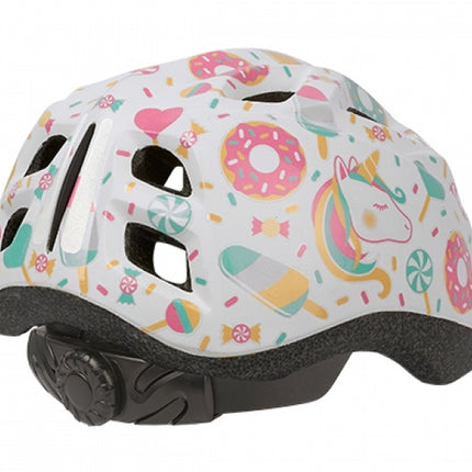 Fietshelm Polisport Kids Premium - XS (48-52cm) - lolipops