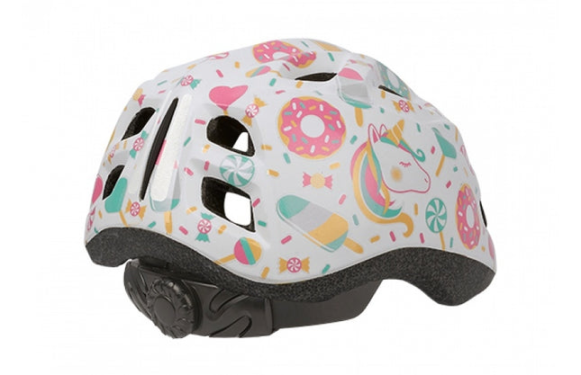 Fietshelm Polisport Kids Premium - XS (48-52cm) - lolipops