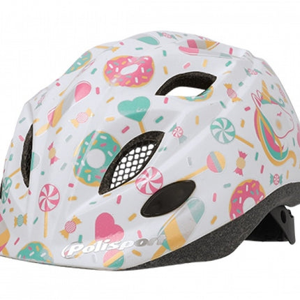 Fietshelm Polisport Kids Premium - XS (48-52cm) - lolipops