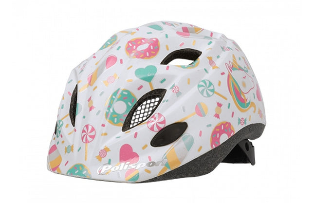 Fietshelm Polisport Kids Premium - XS (48-52cm) - lolipops