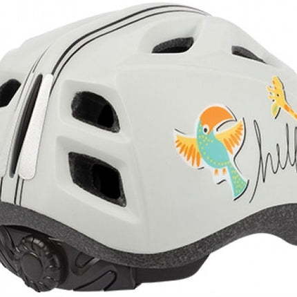 Fietshelm Polisport Kids Premium - XS (48-52cm) - hello girafe / parot