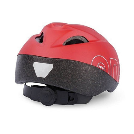 Fietshelm Bobike One Plus - maat XS (48-52cm) - strawberry red