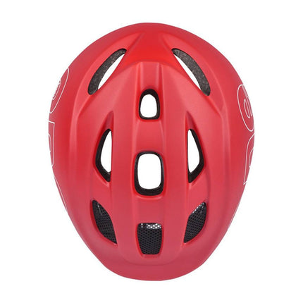 Fietshelm Bobike One Plus - maat XS (48-52cm) - strawberry red