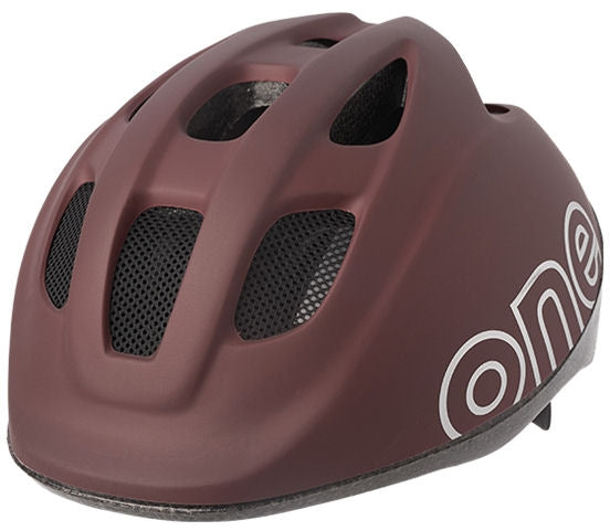 Fietshelm Bobike One Plus - maat XS (48-52cm) - coffee brown