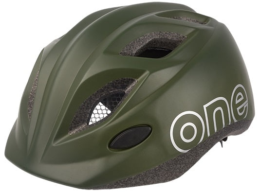 Fietshelm Bobike One Plus - maat XS (48-52 cm) - olive green