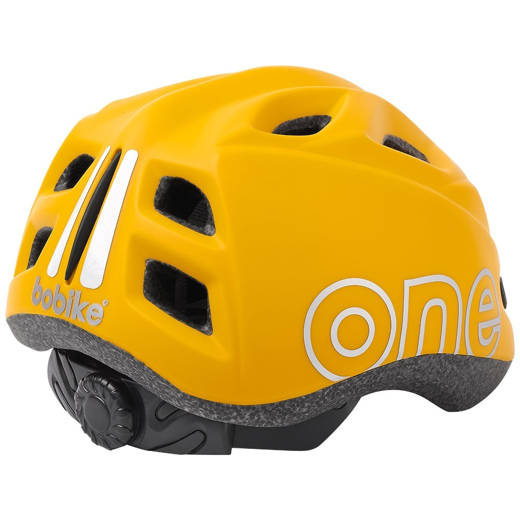 Fietshelm Bobike One Plus - maat S (52-56 cm) - mighty mustard