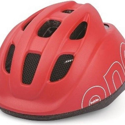 Fietshelm Bobike One Plus - maat S (52-56 cm) - strawberry red