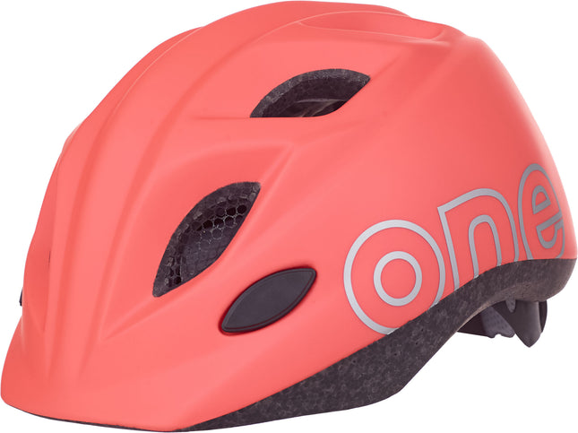 Fietshelm Bobike One Plus - maat XS (48-52 cm) - fierce flamingo