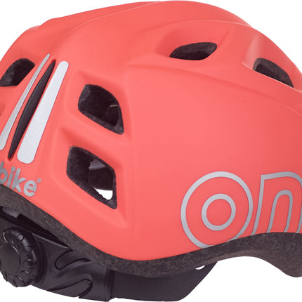 Fietshelm Bobike One Plus - maat XS (48-52 cm) - fierce flamingo