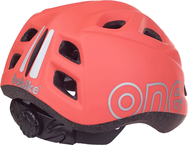 Fietshelm Bobike One Plus - maat XS (48-52 cm) - fierce flamingo