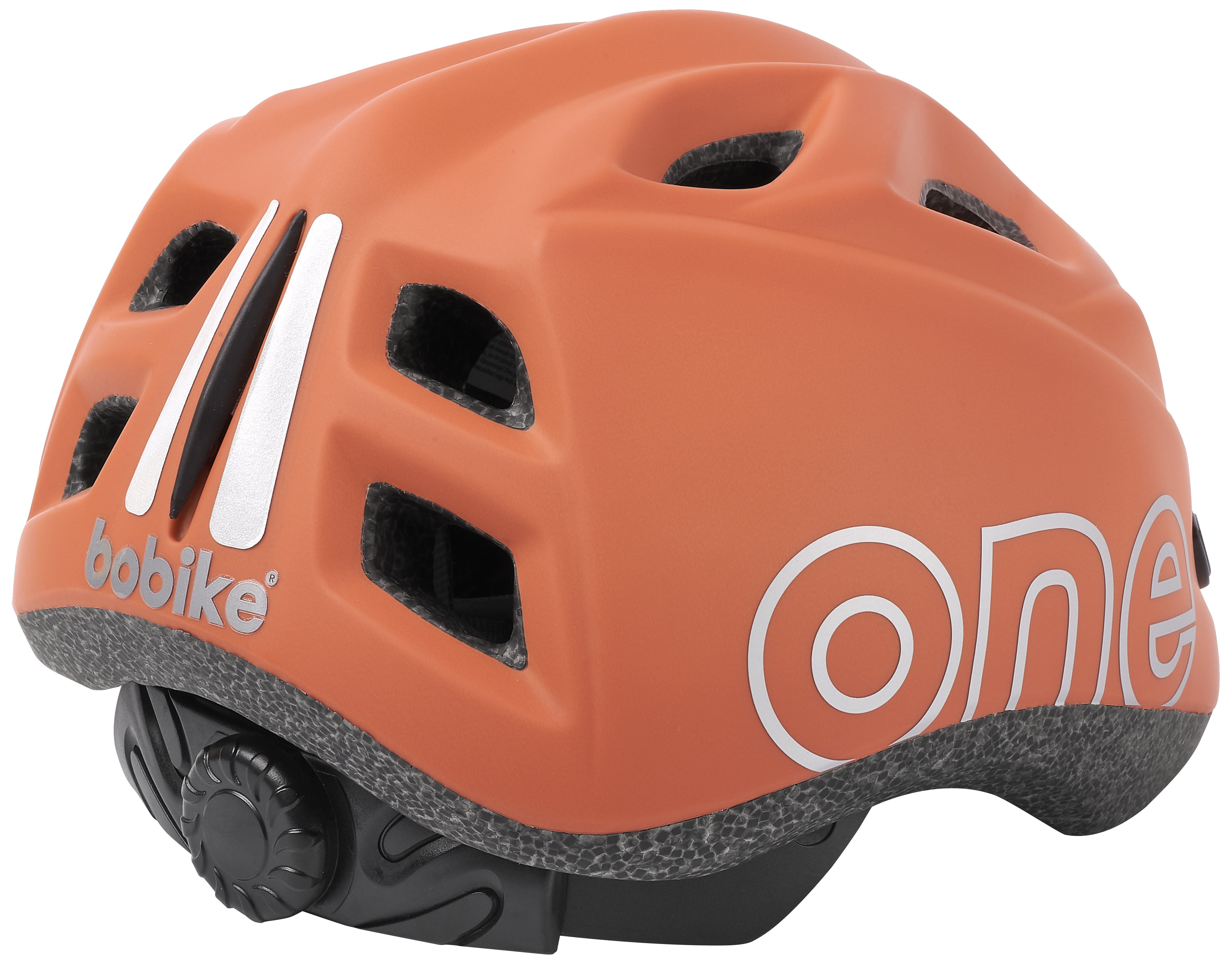 Fietshelm Bobike One Plus - maat S (52-56 cm) - chocolate brown