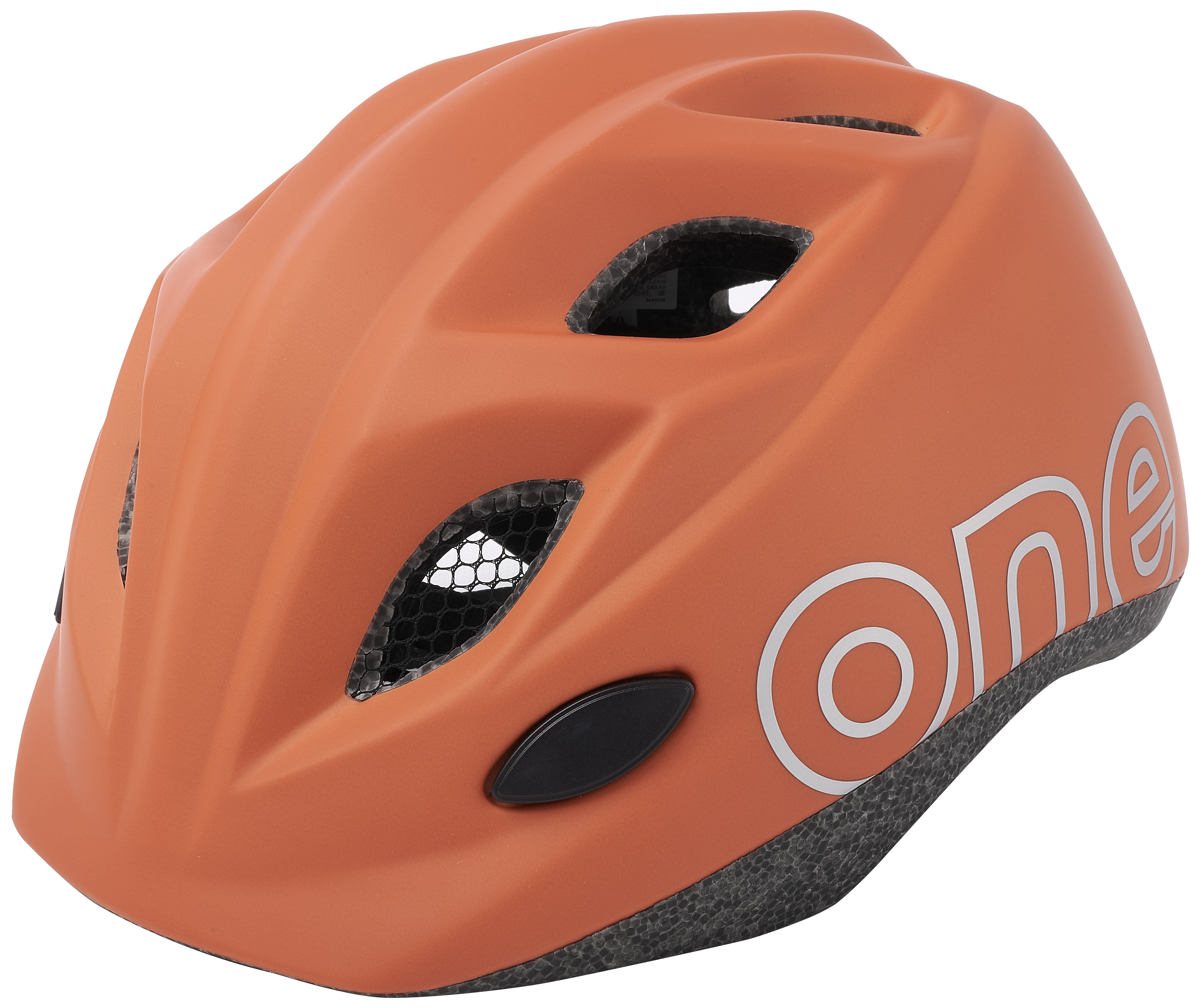 Fietshelm Bobike One Plus - maat XS (48-52 cm) - chocolate brown