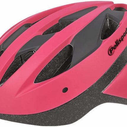 Fietshelm Polisport SportRide MTB M (54-58cm) - fuchsia fluor/ mat zwart