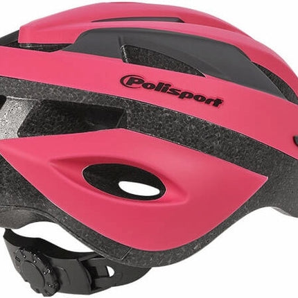 Fietshelm Polisport SportRide MTB M (54-58cm) - fuchsia fluor/ mat zwart
