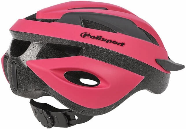 Fietshelm Polisport SportRide MTB M (54-58cm) - fuchsia fluor/ mat zwart