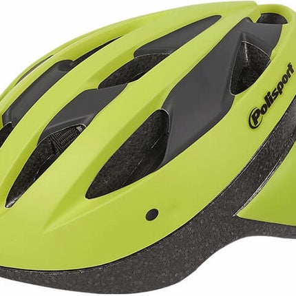 Fietshelm Polisport SportRide MTB M (54-58cm) - geel fluor / mat zwart