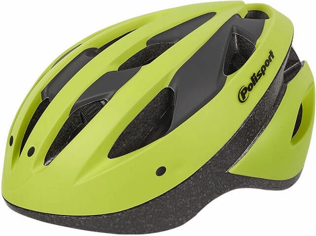 Fietshelm Polisport SportRide MTB M (54-58cm) - geel fluor / mat zwart