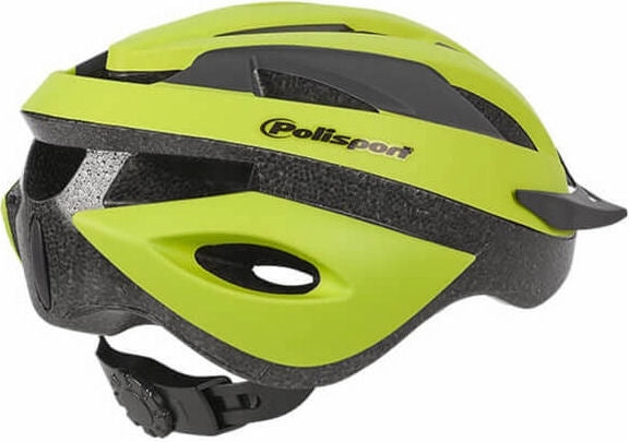Fietshelm Polisport SportRide MTB M (54-58cm) - geel fluor / mat zwart - afbeelding 2