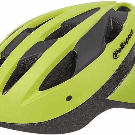 Fietshelm Polisport SportRide MTB L (58-62cm) - geel fluor/mat zwart