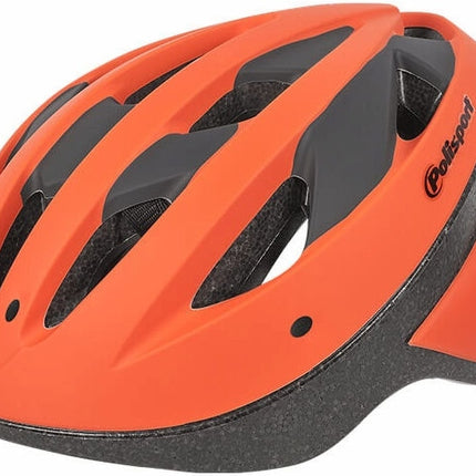 Fietshelm Polisport SportRide MTB M (54-58cm) - oranje fluor/mat zwart