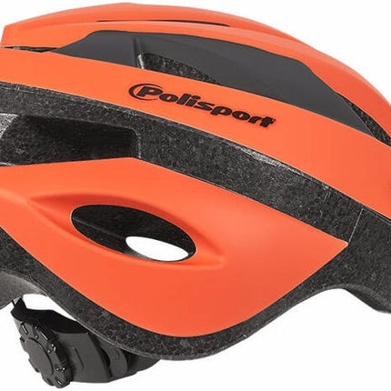 Fietshelm Polisport SportRide MTB M (54-58cm) - oranje fluor/mat zwart