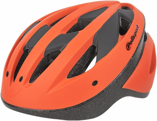 Fietshelm Polisport SportRide MTB L (58-62cm) - orange fluor/mat zwart