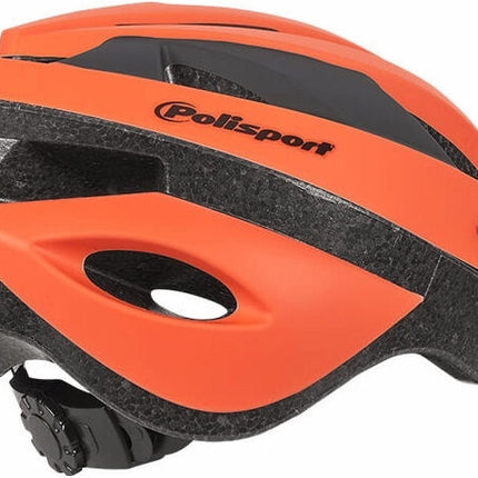 Fietshelm Polisport SportRide MTB L (58-62cm) - orange fluor/mat zwart