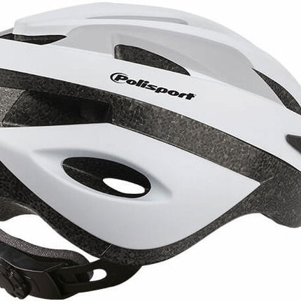 Fietshelm Polisport SportRide MTB M (54-58cm) - wit/mat grijs