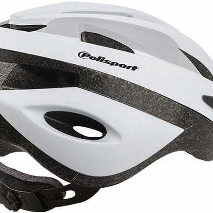 Fietshelm Polisport SportRide MTB L (58-62cm) - wit/mat grijs